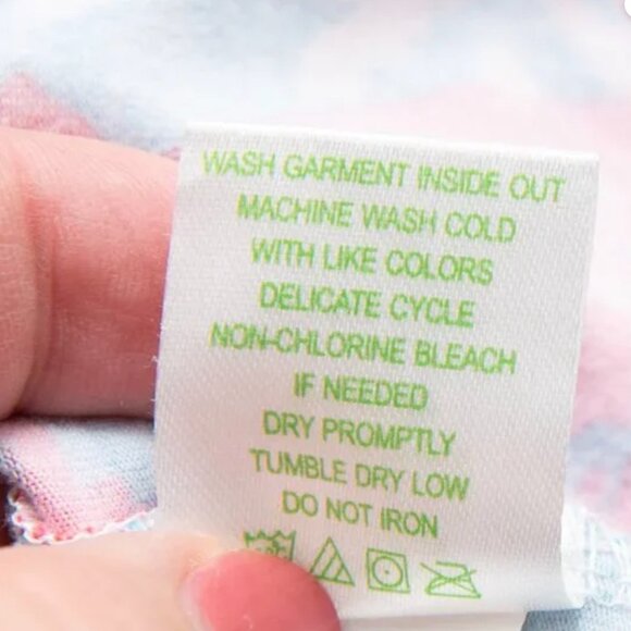 Lilly Pulitzer Rare Jia Dress Sleeveless Turquoise Coral Cascade Print SX L - Picture 15 of 15